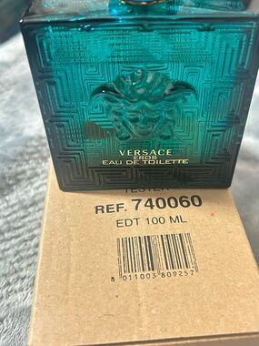 Versace Eros EDT- Tester Bottle